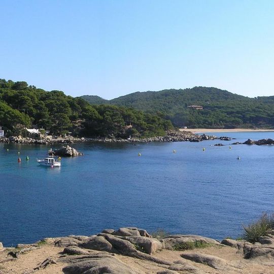 Cala S'Alguer and area delimitation