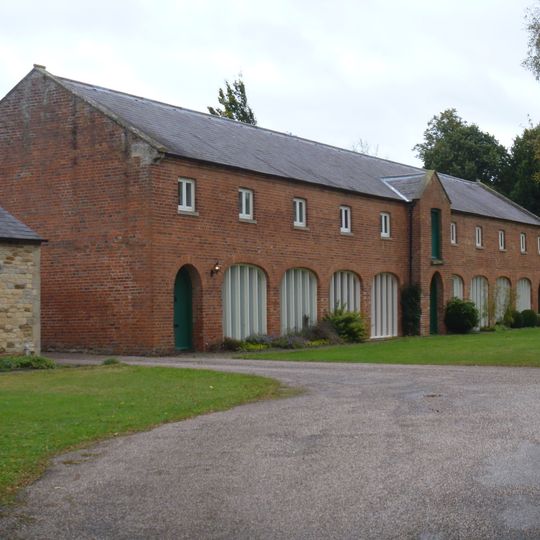 Implement Shed Granary And Stable 75 Metres South Of Home Farmhouse