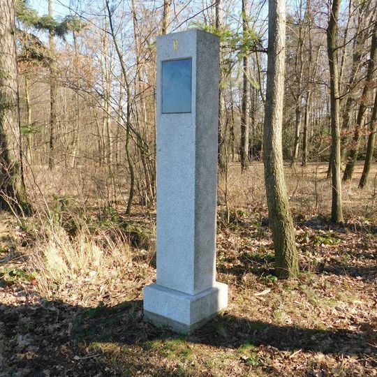 5. zastavení křížové cesty v Lukavci