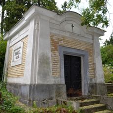 Cintorín sv. Rozálie, hrobka