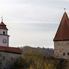 City walls of Dollnstein