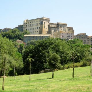 Orsini Palace in Bomarzo, Italy