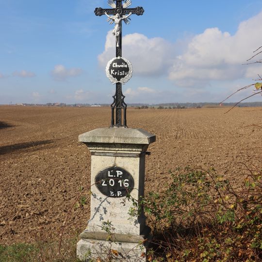 Kříž u Myslibořického potoka