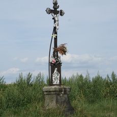 Kříž na Popovické ulici