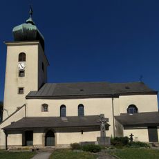 Pfarrkirche hl. Johannes der Täufer, Weißenalbern
