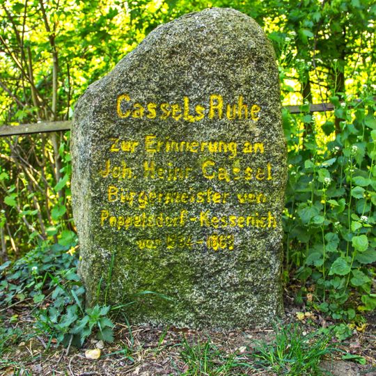 Gedenkstein Casselsruhe