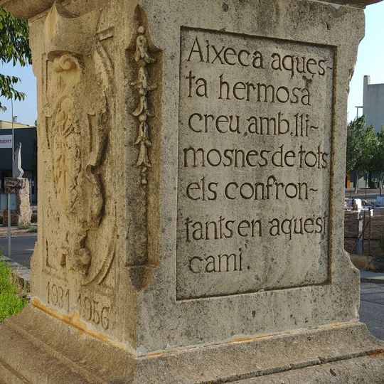 Cruz de Mossen Baltasar Pinya