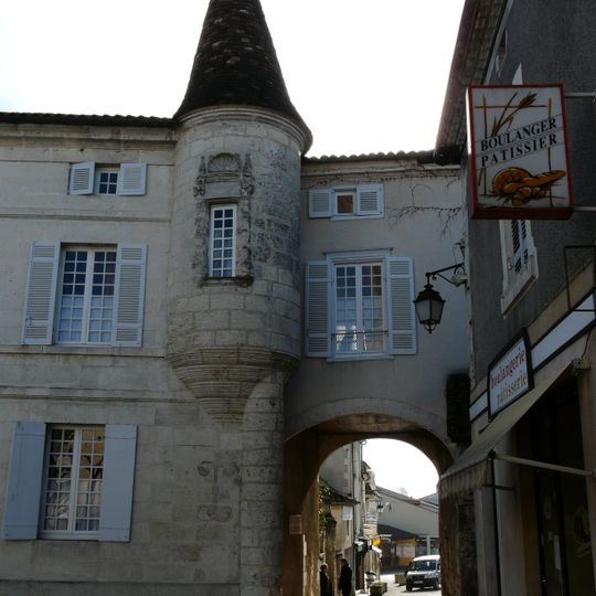 Maison à tourelle, passage du Marché