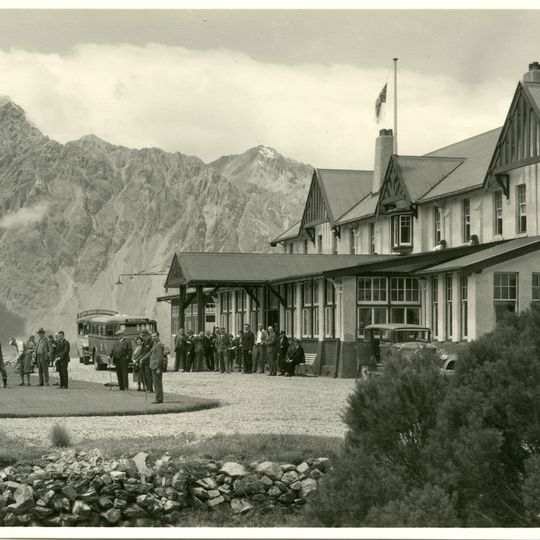 The Hermitage Hotel, Mount Cook Village