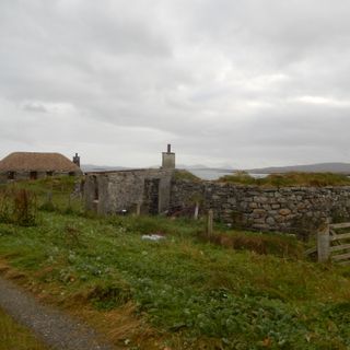 Harris, Berneray, Adjoining Cottages