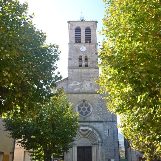 Église de Lachau