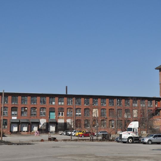 Lawton Mills Historic District