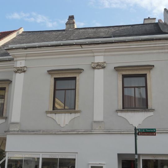 Wohnhaus, ehem. Rathaus