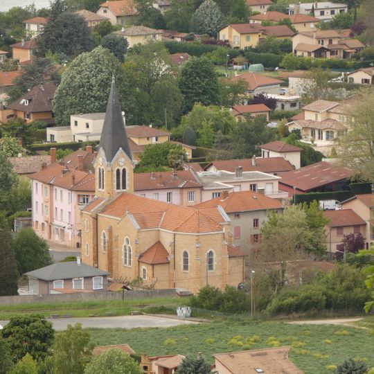 Église Saint-Martin de Fleurieu-sur-Saône