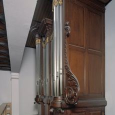 Orgel in de Evangelisch-Lutherse kerk