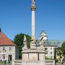 Marian column in Międzylesie