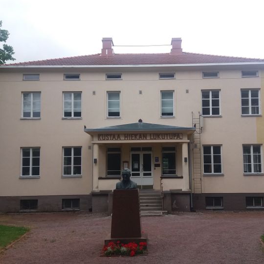 Kustaa Hiekkas lässtuga