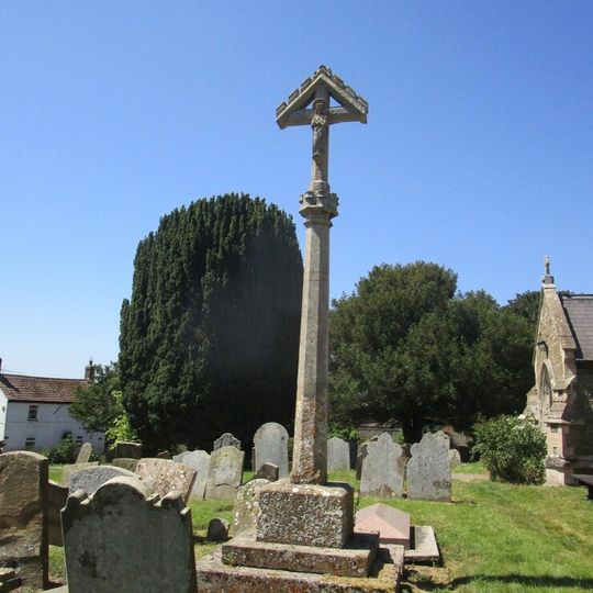 Cross In Churchyard, South Side