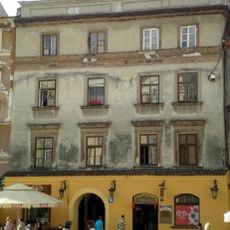 Rynek 5 /Rybna 2 tenement house in Lublin