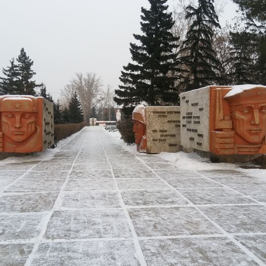 Eternal Glory Monument, Ust-Abakan