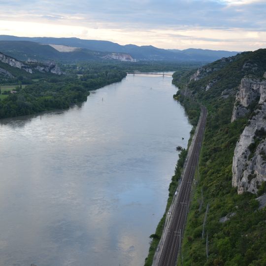 Défilé de Donzère