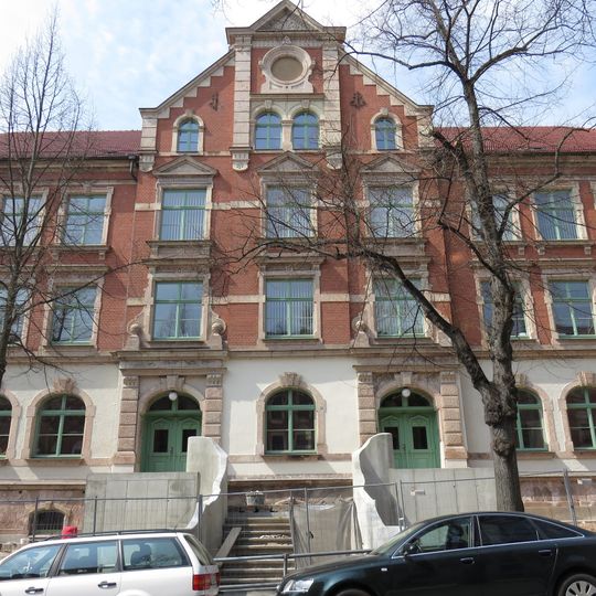 Schule, Ludwig-Richter-Straße 19.Chemnitz Hilbersdorf