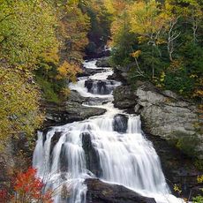 Cullasaja Falls