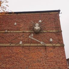 Spider's Web Sculpture