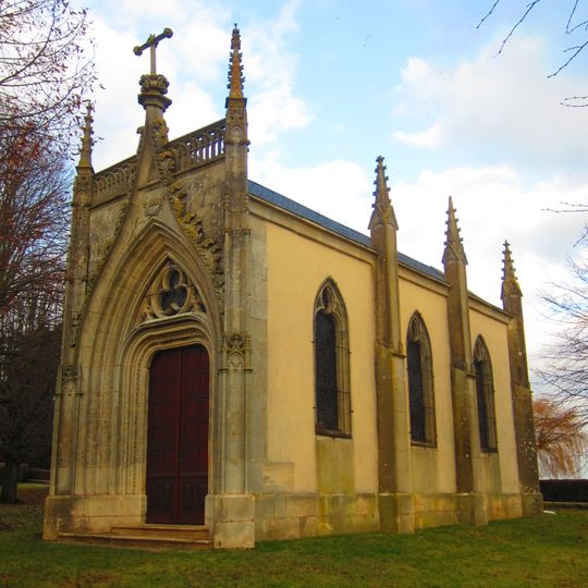 Chapelle de la nécropole nationale de Riche