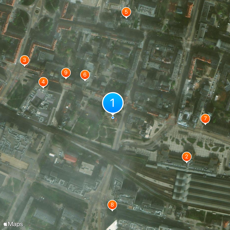 Basse-Silésie Carte