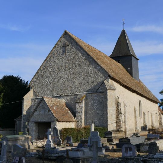 Église Saint-Pierre d'Oulins