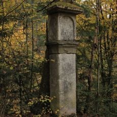 Znamenje pri kapeli sv. Ane, Kumen