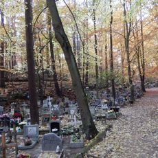 Municipal Cemetery in Sopot, Poland