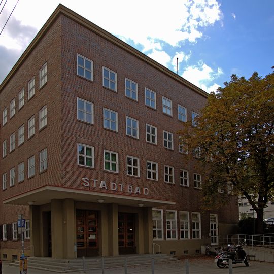 Hallenbad Stuttgart-Heslach