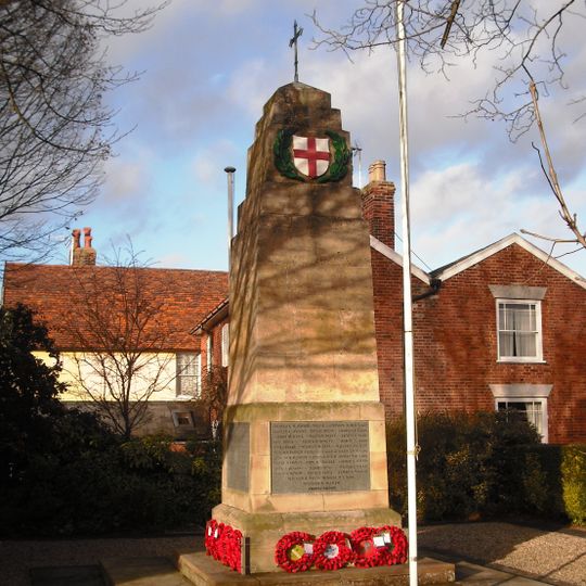 Hadleigh War Memorial