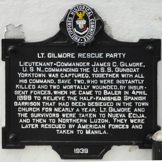 Lt. Gilmore Rescue Party historical marker