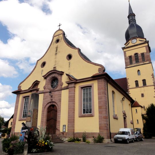 Église Saint-Barthélemy d'Ingersheim