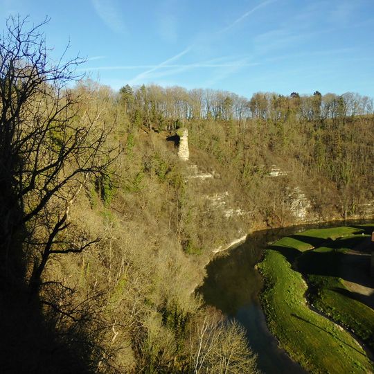 Eyachtal im Bereich des ehemaligen Landkreises Hechingen