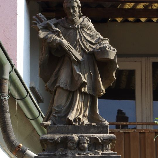 St. Nepomuk-Statue