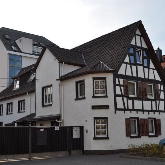 Fachwerkwohnhaus 18. Jahrhundert