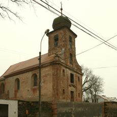 Church of Saint James the Greater (Močidlec)