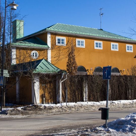 F.d. badhuset i Sala, Varmbadhuset