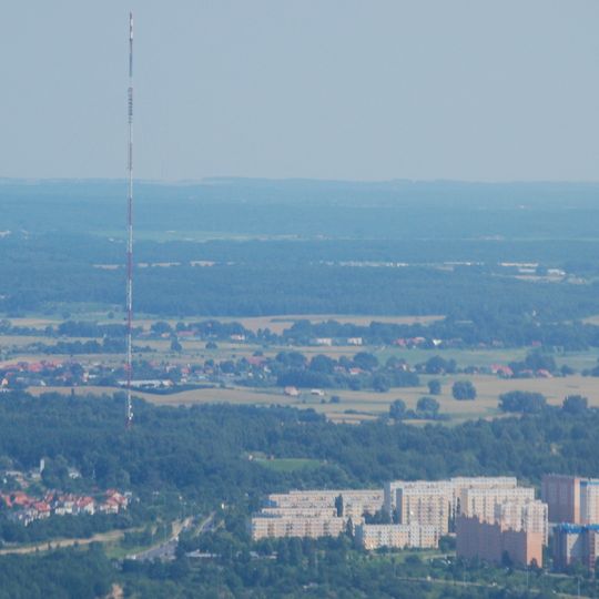 Radiowo-Telewizyjne Centrum Nadawcze Olsztyn/Osiedle Pieczewo
