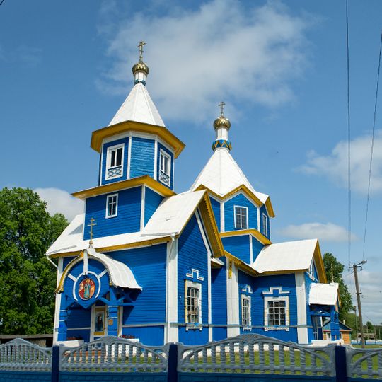 Church of St. Demetrios of Rostov in Vydranka