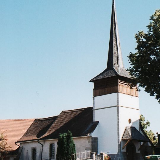 Ehemalige Pfarrkirche Notre-Dame-de-l'Epine