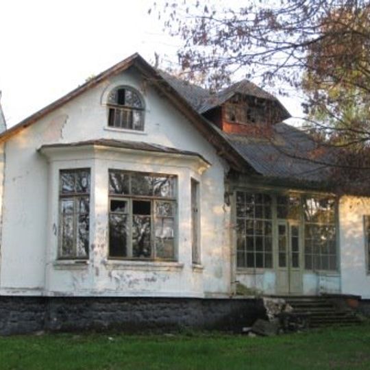 Dombrovski mansion in Rediul Mare, Dondușeni