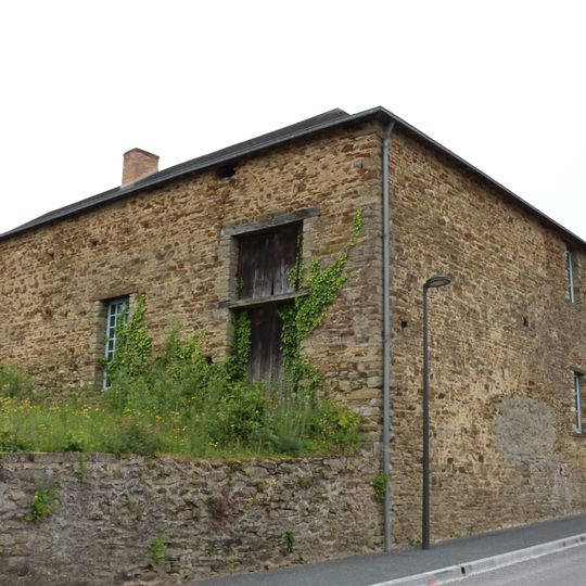 Grenier à sel de Craon, rue du Pavé