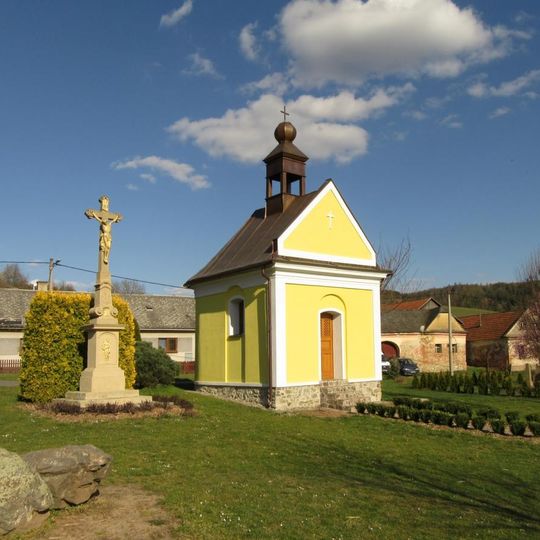 Kaple ve Vranové Lhotě v části Vranová