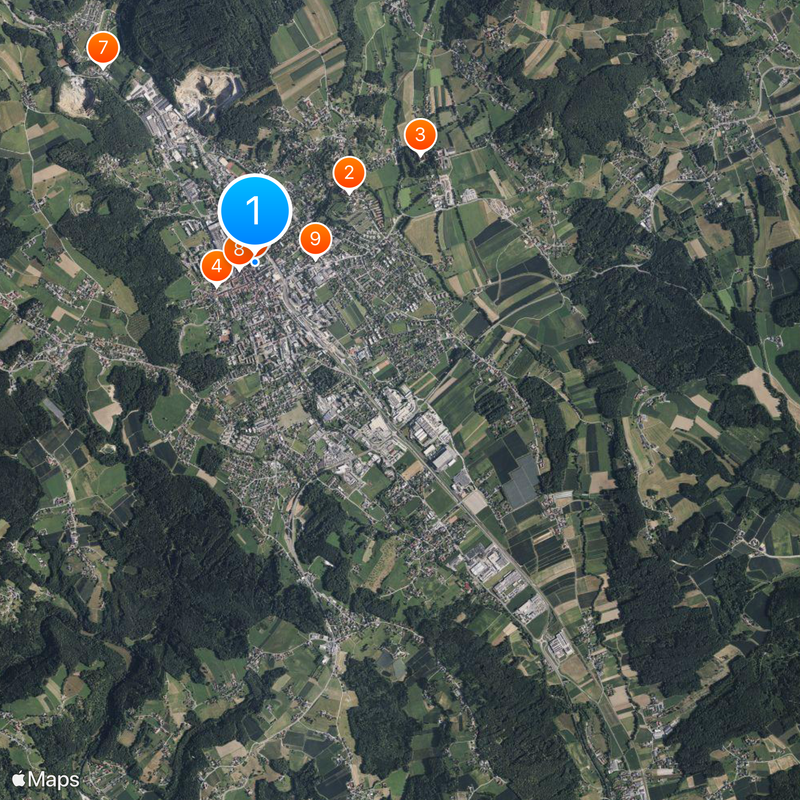 Weiz Map