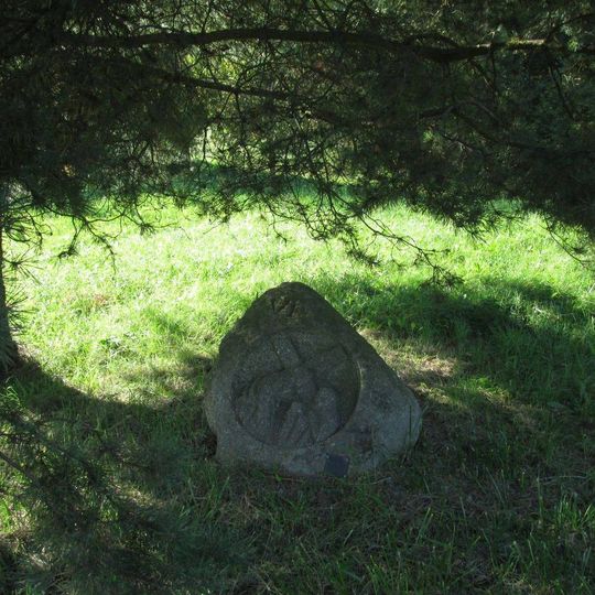 Kámen u křížové cesty u Kuníčku - 6. zastavení